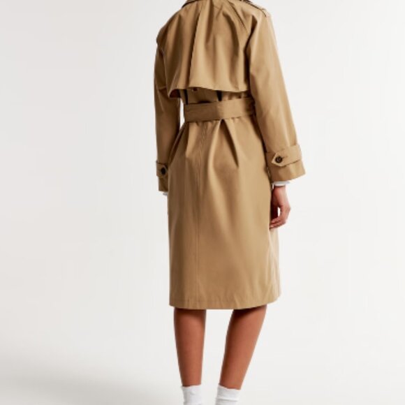 Elevated Trench Coat - Picture 5 of 6